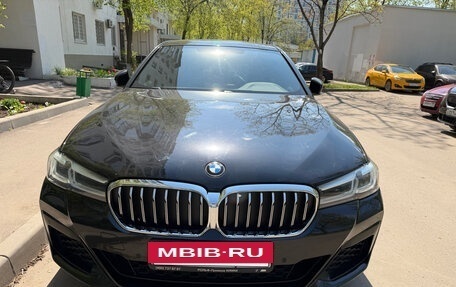 BMW 5 серия, 2020 год, 5 000 000 рублей, 10 фотография
