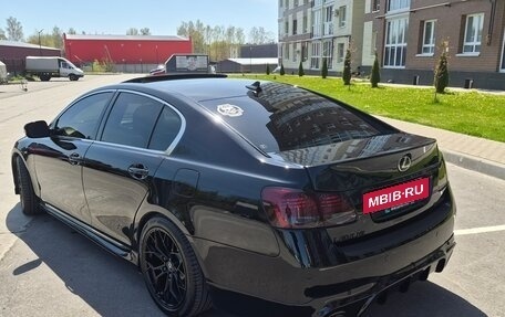 Lexus GS III рестайлинг, 2005 год, 1 500 000 рублей, 9 фотография