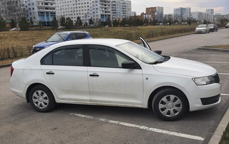 Skoda Rapid I, 2016 год, 817 000 рублей, 2 фотография
