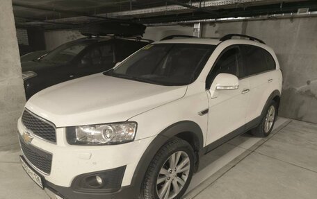 Chevrolet Captiva I, 2015 год, 1 100 000 рублей, 2 фотография