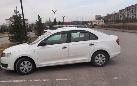 Skoda Rapid I, 2016 год, 817 000 рублей, 4 фотография
