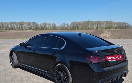 Lexus GS III рестайлинг, 2005 год, 1 500 000 рублей, 26 фотография