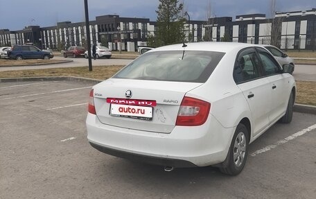 Skoda Rapid I, 2016 год, 817 000 рублей, 3 фотография