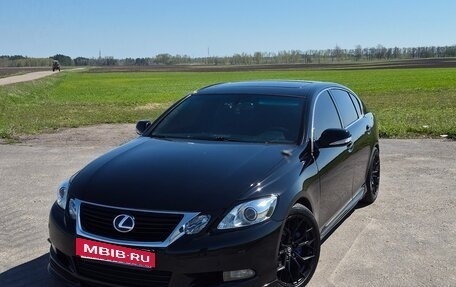 Lexus GS III рестайлинг, 2005 год, 1 500 000 рублей, 25 фотография