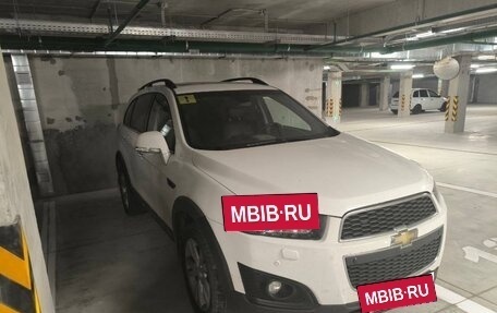 Chevrolet Captiva I, 2015 год, 1 100 000 рублей, 4 фотография