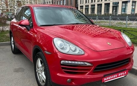 Porsche Cayenne III, 2013 год, 3 000 000 рублей, 2 фотография