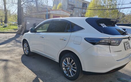 Toyota Harrier, 2016 год, 2 530 000 рублей, 4 фотография