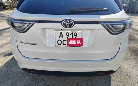 Toyota Harrier, 2016 год, 2 530 000 рублей, 6 фотография