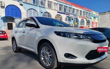 Toyota Harrier, 2016 год, 2 530 000 рублей, 3 фотография