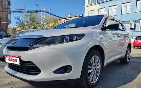 Toyota Harrier, 2016 год, 2 530 000 рублей, 2 фотография