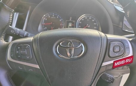 Toyota Harrier, 2016 год, 2 530 000 рублей, 17 фотография