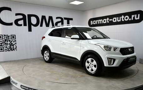 Hyundai Creta I рестайлинг, 2020 год, 1 817 000 рублей, 2 фотография