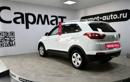 Hyundai Creta I рестайлинг, 2020 год, 1 817 000 рублей, 3 фотография