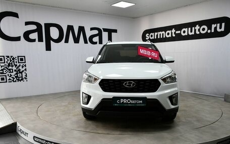 Hyundai Creta I рестайлинг, 2020 год, 1 817 000 рублей, 10 фотография
