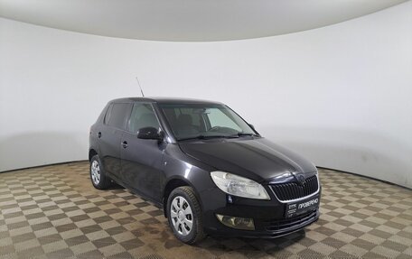 Skoda Fabia II, 2010 год, 390 000 рублей, 3 фотография
