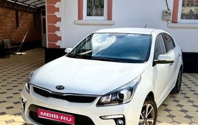 KIA Rio IV, 2019 год, 1 386 000 рублей, 1 фотография