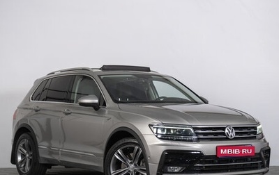 Volkswagen Tiguan II, 2018 год, 3 199 000 рублей, 1 фотография