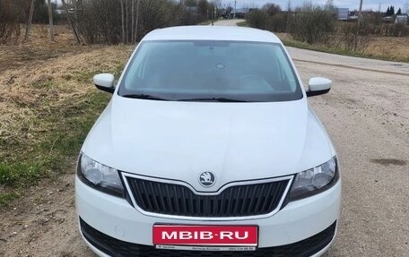 Skoda Rapid I, 2019 год, 1 330 000 рублей, 1 фотография