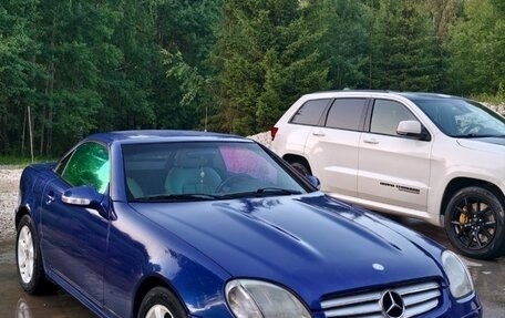 Mercedes-Benz SLK-Класс, 2002 год, 780 000 рублей, 1 фотография