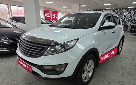 KIA Sportage III, 2011 год, 1 079 000 рублей, 1 фотография