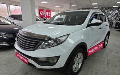 KIA Sportage III, 2011 год, 1 079 000 рублей, 1 фотография