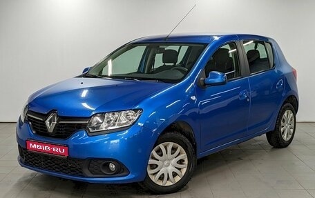 Renault Sandero II рестайлинг, 2015 год, 780 000 рублей, 1 фотография