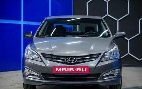Hyundai Solaris II рестайлинг, 2016 год, 850 000 рублей, 4 фотография