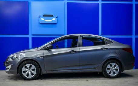 Hyundai Solaris II рестайлинг, 2016 год, 850 000 рублей, 3 фотография