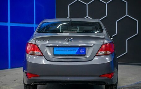 Hyundai Solaris II рестайлинг, 2016 год, 850 000 рублей, 8 фотография