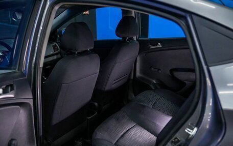 Hyundai Solaris II рестайлинг, 2016 год, 850 000 рублей, 13 фотография