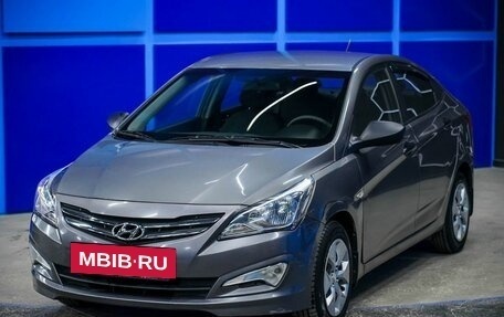 Hyundai Solaris II рестайлинг, 2016 год, 850 000 рублей, 2 фотография