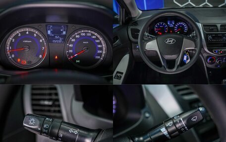 Hyundai Solaris II рестайлинг, 2016 год, 850 000 рублей, 22 фотография