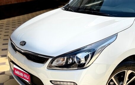 KIA Rio IV, 2019 год, 1 386 000 рублей, 3 фотография