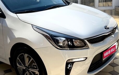 KIA Rio IV, 2019 год, 1 386 000 рублей, 6 фотография