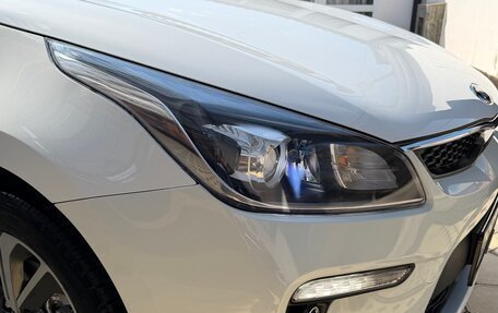 KIA Rio IV, 2019 год, 1 386 000 рублей, 17 фотография