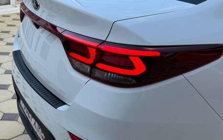 KIA Rio IV, 2019 год, 1 386 000 рублей, 19 фотография