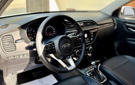 KIA Rio IV, 2019 год, 1 386 000 рублей, 21 фотография