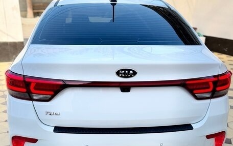 KIA Rio IV, 2019 год, 1 386 000 рублей, 12 фотография