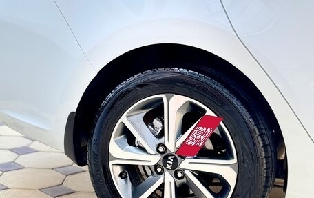 KIA Rio IV, 2019 год, 1 386 000 рублей, 18 фотография