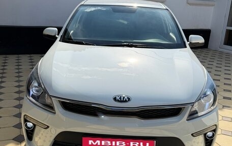 KIA Rio IV, 2019 год, 1 386 000 рублей, 16 фотография