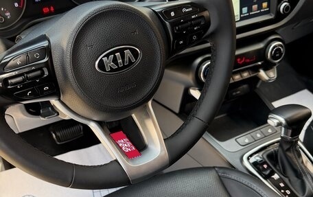 KIA Rio IV, 2019 год, 1 386 000 рублей, 23 фотография