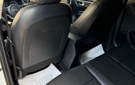 KIA Rio IV, 2019 год, 1 386 000 рублей, 25 фотография