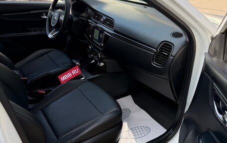 KIA Rio IV, 2019 год, 1 386 000 рублей, 28 фотография