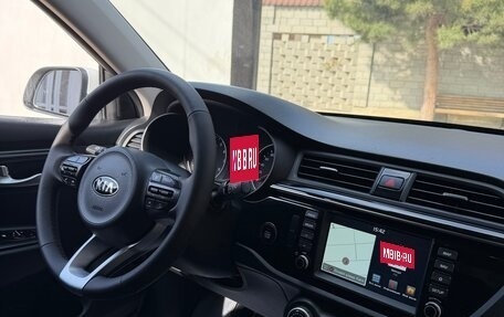 KIA Rio IV, 2019 год, 1 386 000 рублей, 30 фотография