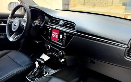 KIA Rio IV, 2019 год, 1 386 000 рублей, 29 фотография