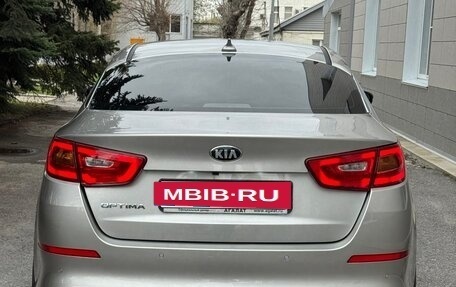 KIA Optima III, 2014 год, 1 480 000 рублей, 4 фотография