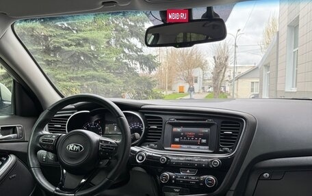 KIA Optima III, 2014 год, 1 480 000 рублей, 21 фотография