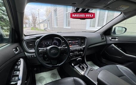 KIA Optima III, 2014 год, 1 480 000 рублей, 24 фотография