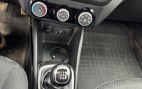 KIA Rio III рестайлинг, 2017 год, 980 000 рублей, 6 фотография