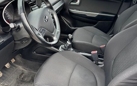 KIA Rio III рестайлинг, 2017 год, 980 000 рублей, 10 фотография